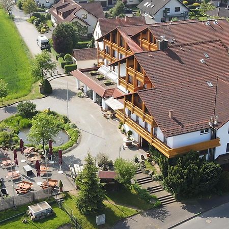 Hotel Berghof Petersberg  Buitenkant foto