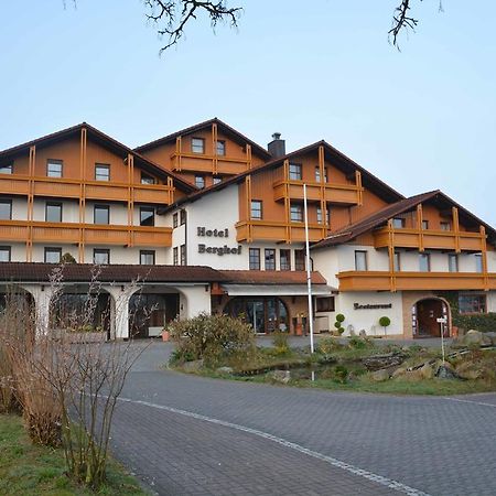 Hotel Berghof Petersberg  Buitenkant foto