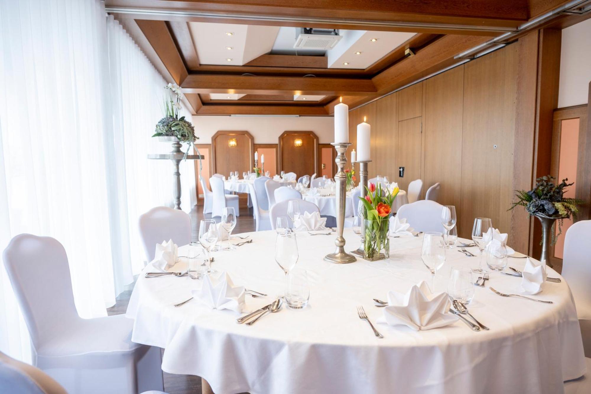 Hotel Berghof Petersberg  Buitenkant foto