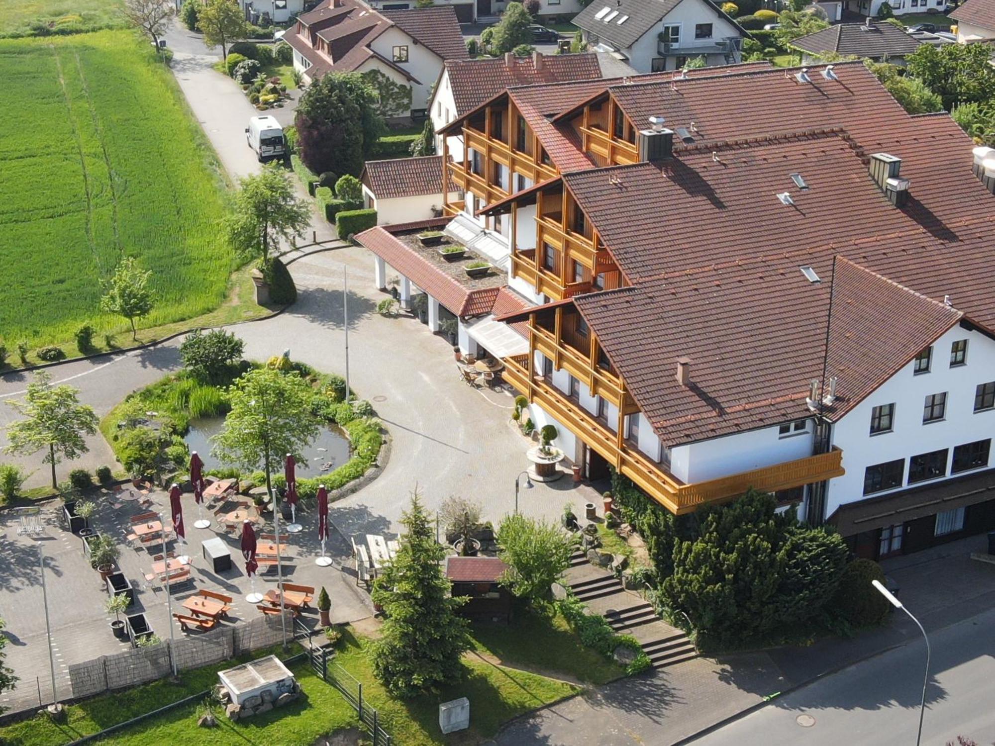 Hotel Berghof Petersberg  Buitenkant foto