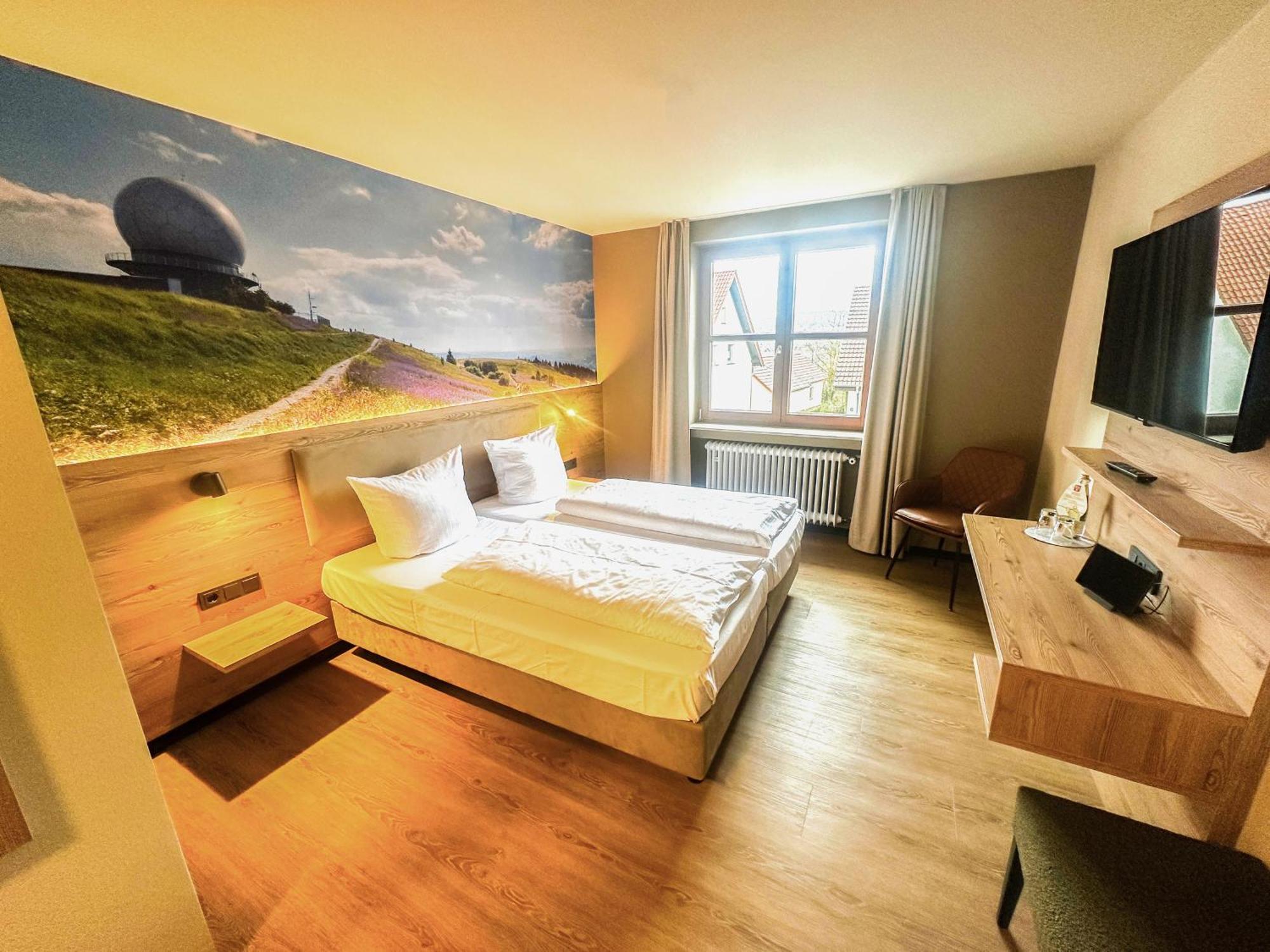 Hotel Berghof Petersberg  Buitenkant foto