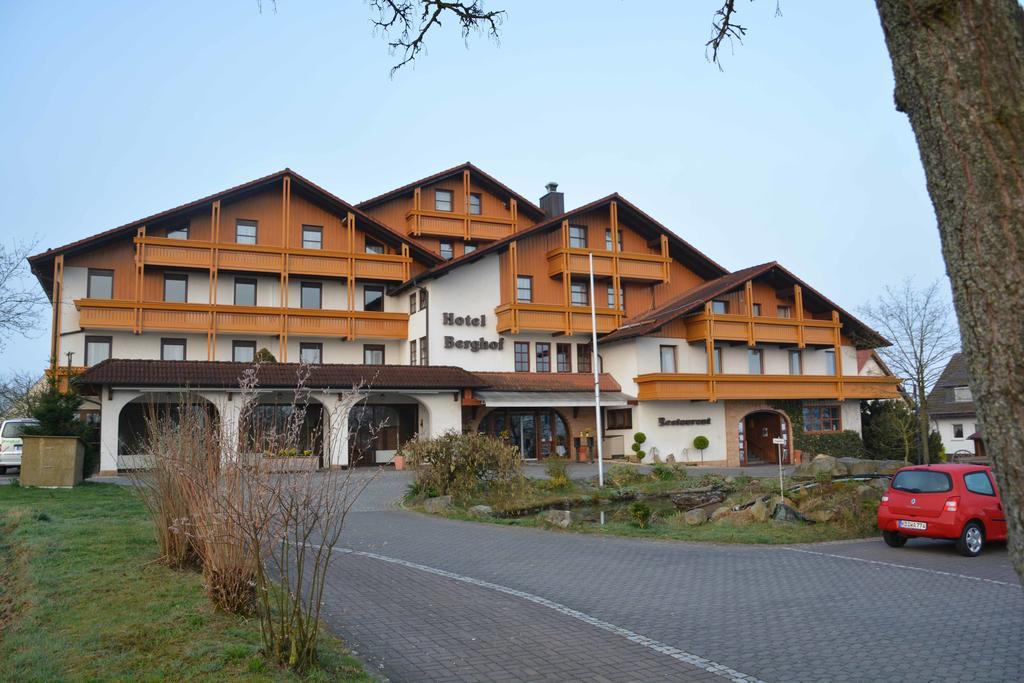 Hotel Berghof Petersberg  Buitenkant foto