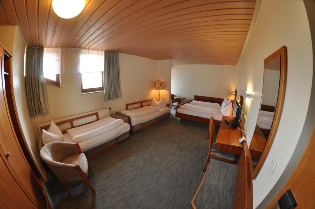 Hotel Berghof Petersberg  Buitenkant foto